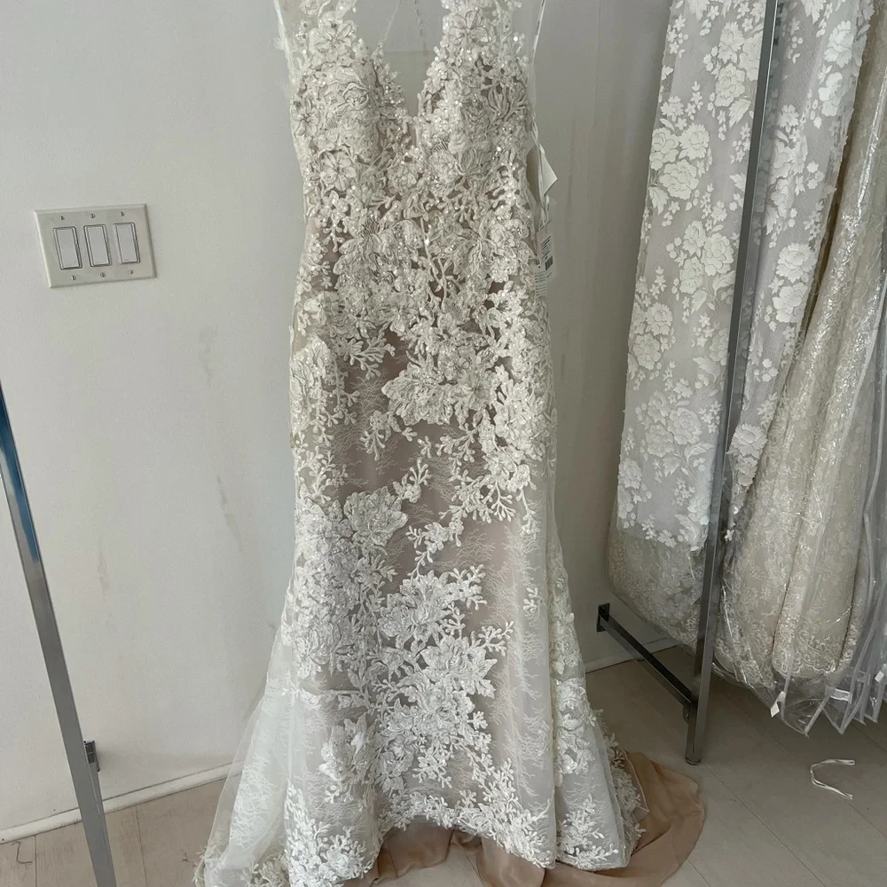 Atelier Pronovias brand new dress, Nilay. Size 10. - Picture 4 of 8